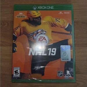 NHL 19 for Xbox One